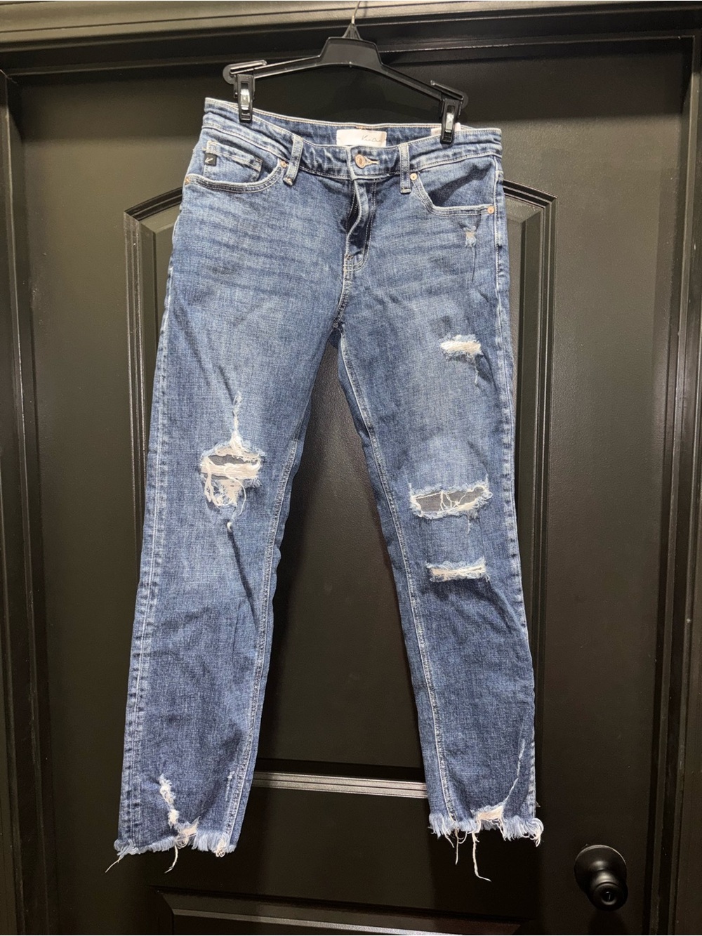 KanCan Distressed Blue Jeans